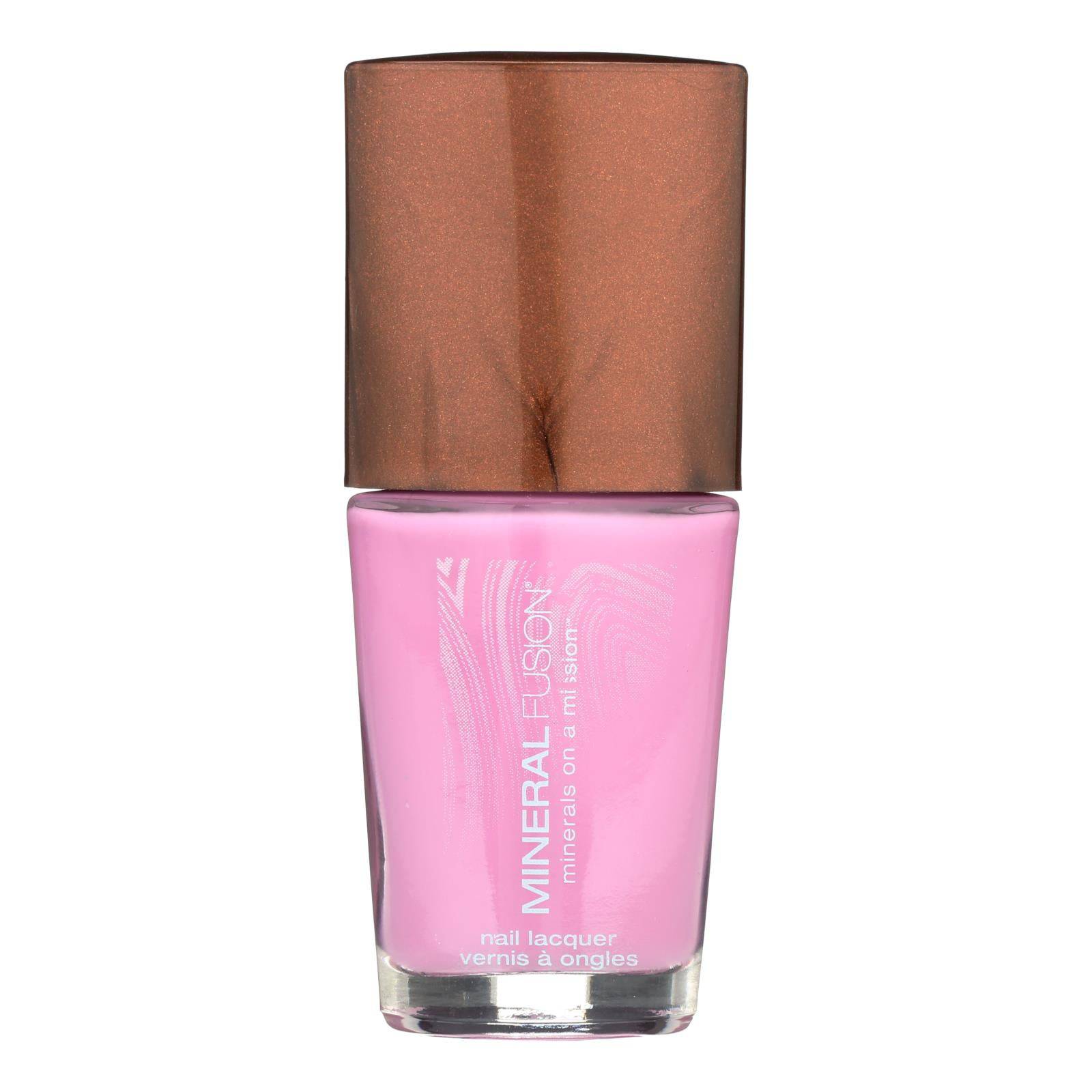 Mineral Fusion - Nail Polish - Pebble - 0.33 Oz. | OnlyNaturals.us