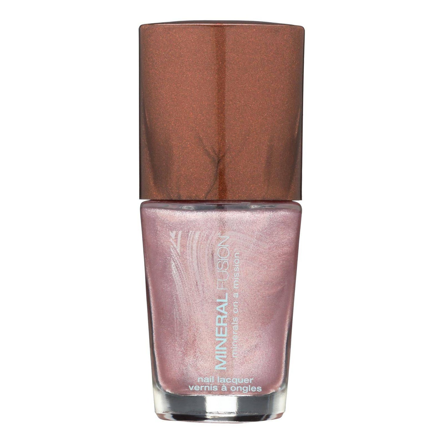 Mineral Fusion - Nail Polish - Pink Crush - 0.33 Oz. | OnlyNaturals.us