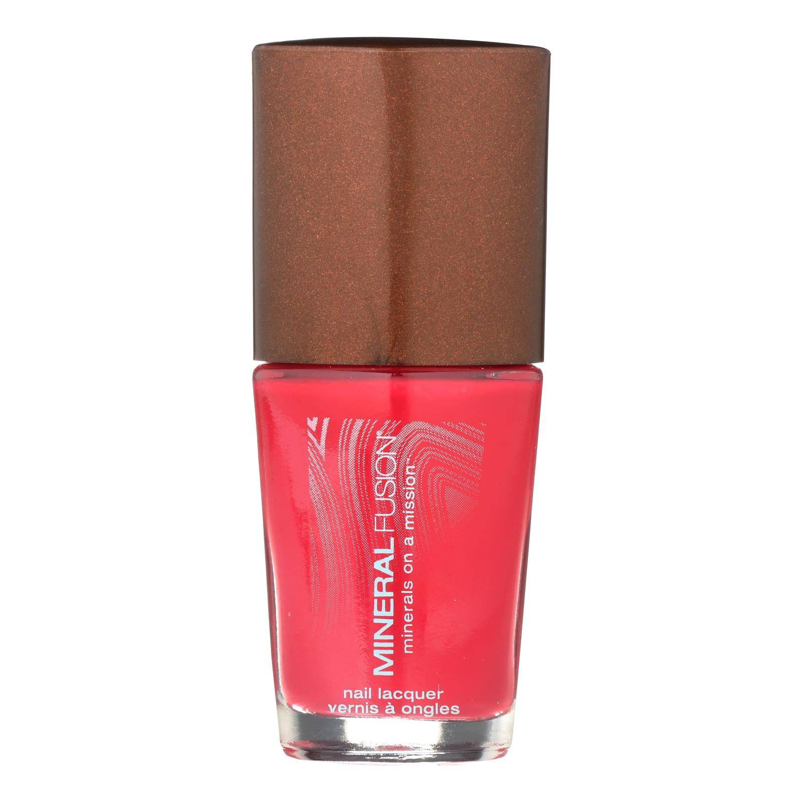 Mineral Fusion - Nail Polish - Rock Candy - 0.33 Oz. | OnlyNaturals.us