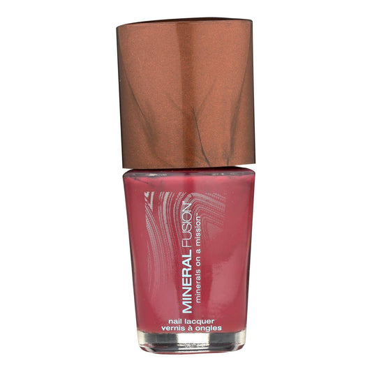 Mineral Fusion - Nail Polish - Rose Quartz - 0.33 Oz. | OnlyNaturals.us