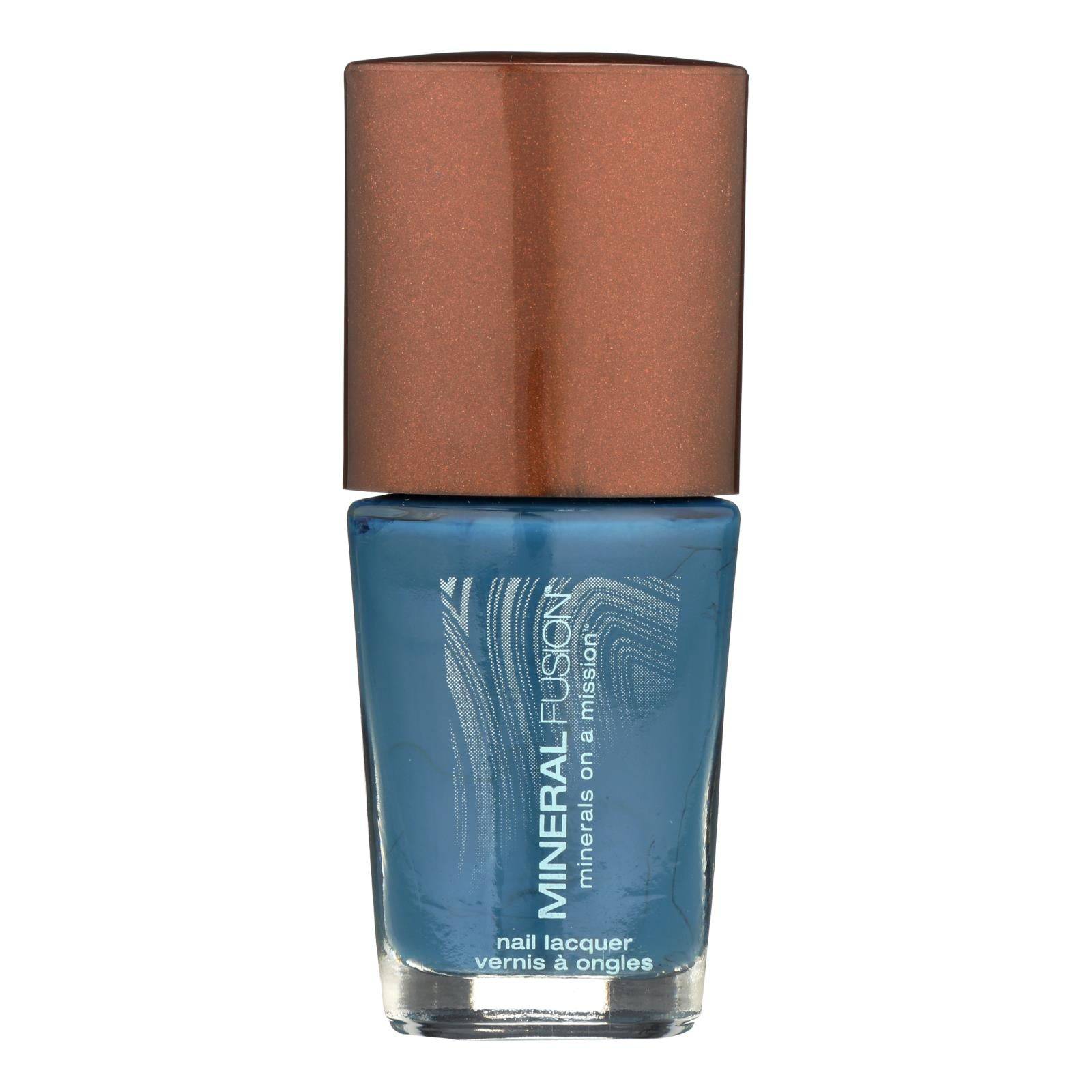 Mineral Fusion - Nail Polish - Sapphire Dream - 0.33 Oz. | OnlyNaturals.us