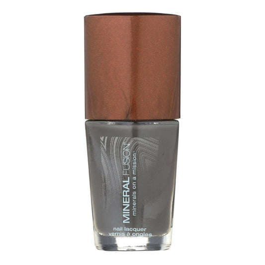 Mineral Fusion - Nail Polish - Slate - 0.33 Oz. | OnlyNaturals.us