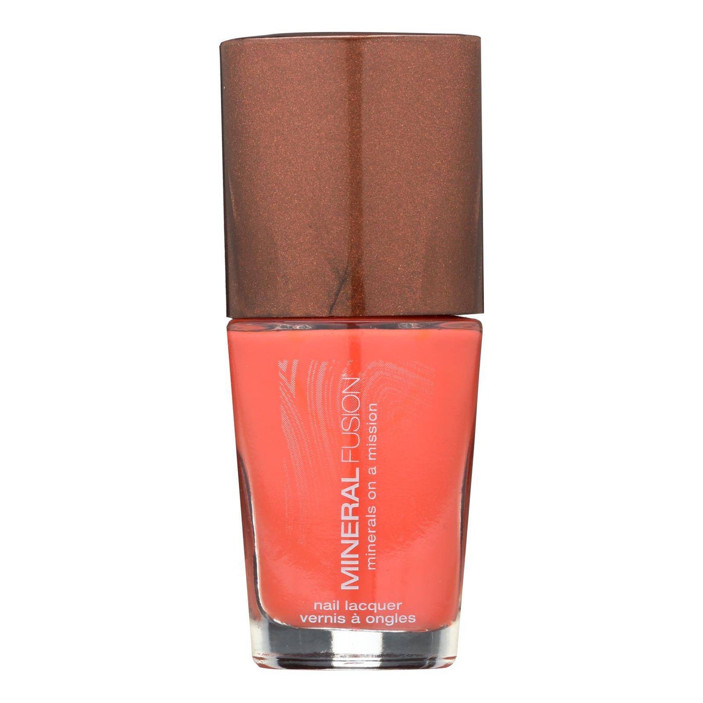 Mineral Fusion - Nail Polish - Sunkissed - 0.33 Oz. | OnlyNaturals.us