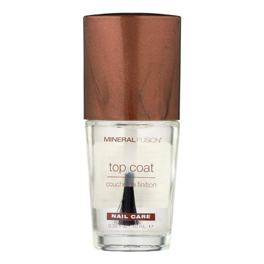 Mineral Fusion - Nail Polish - Top Coat - 0.33 Oz. | OnlyNaturals.us