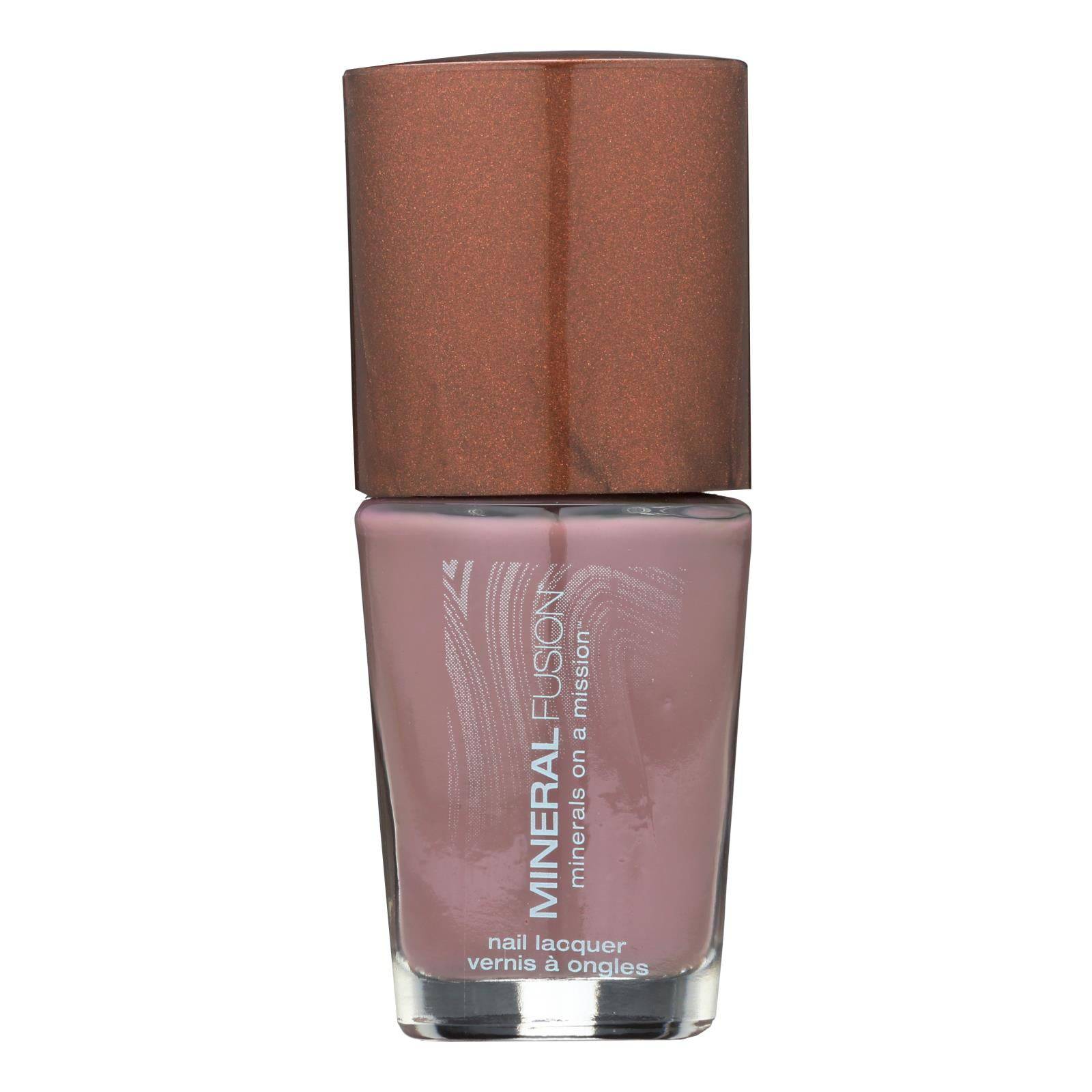 Mineral Fusion - Nail Polish - Whisper - 0.33 Oz. | OnlyNaturals.us