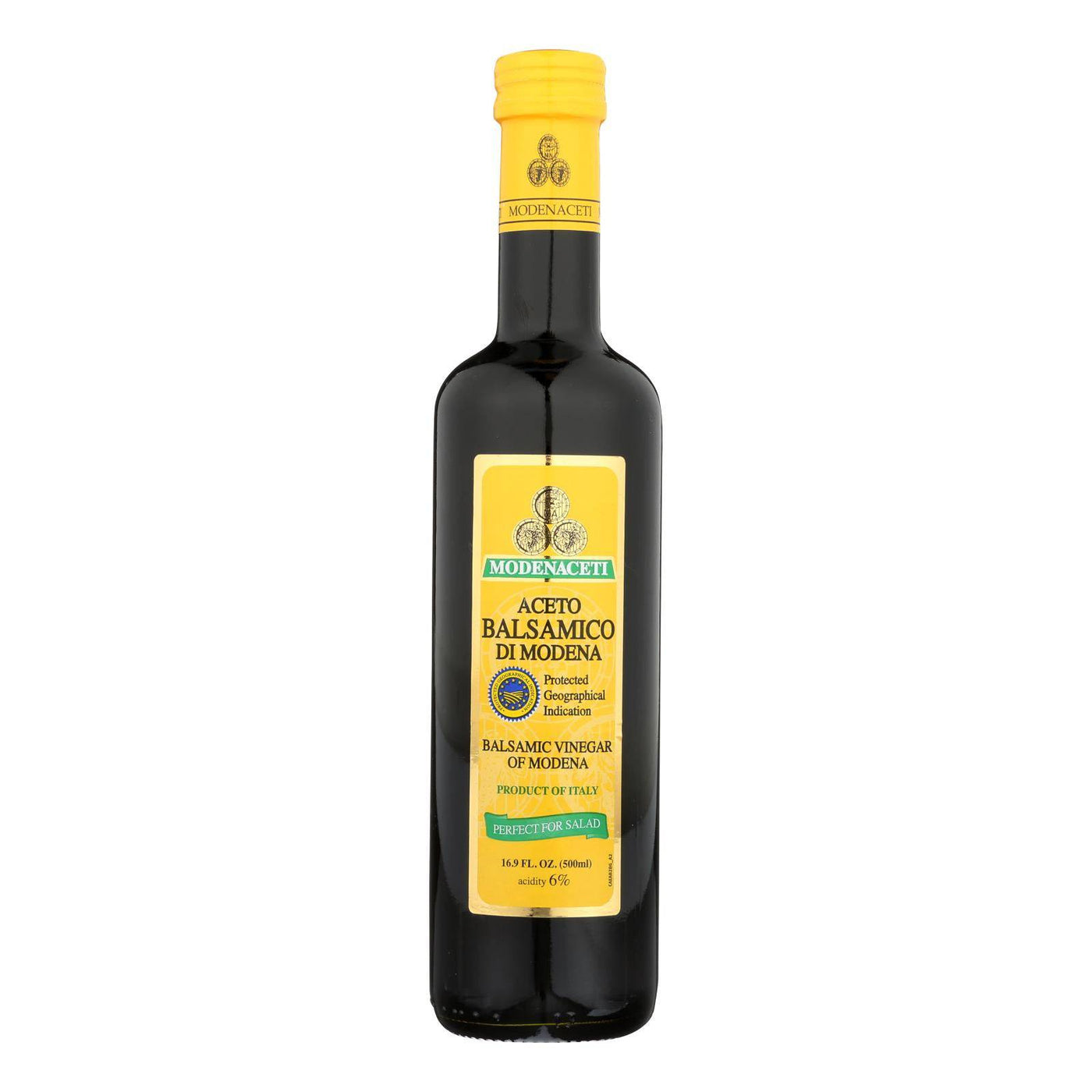 Modenaceti Balsamic Vinegar Of Modena - Case Of 6 - 16.9 Fl Oz. | OnlyNaturals.us