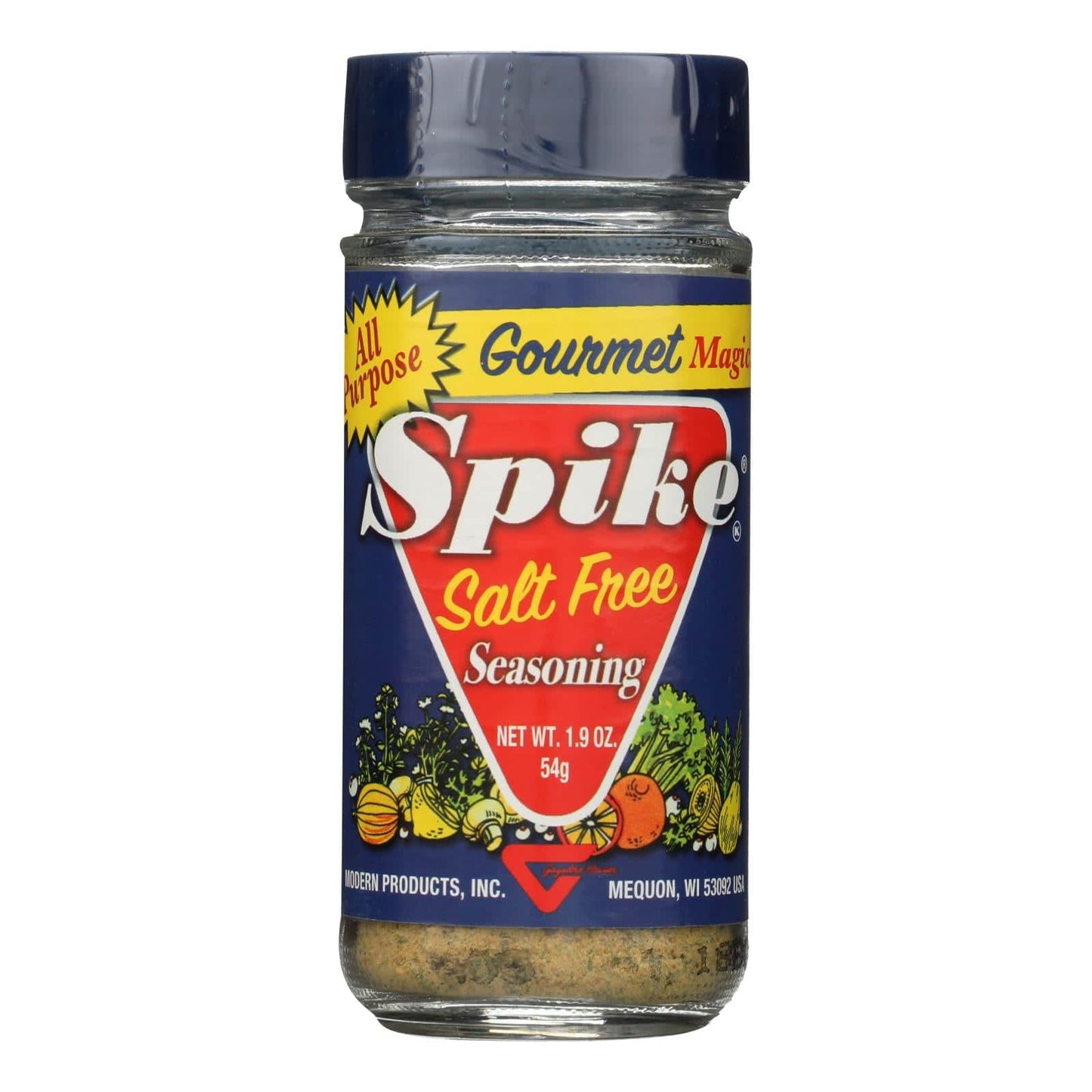 Modern Products Spike Gourmet Natural Seasoning - Salt Free Magic - 1.9 Oz - Case Of 6 | OnlyNaturals.us