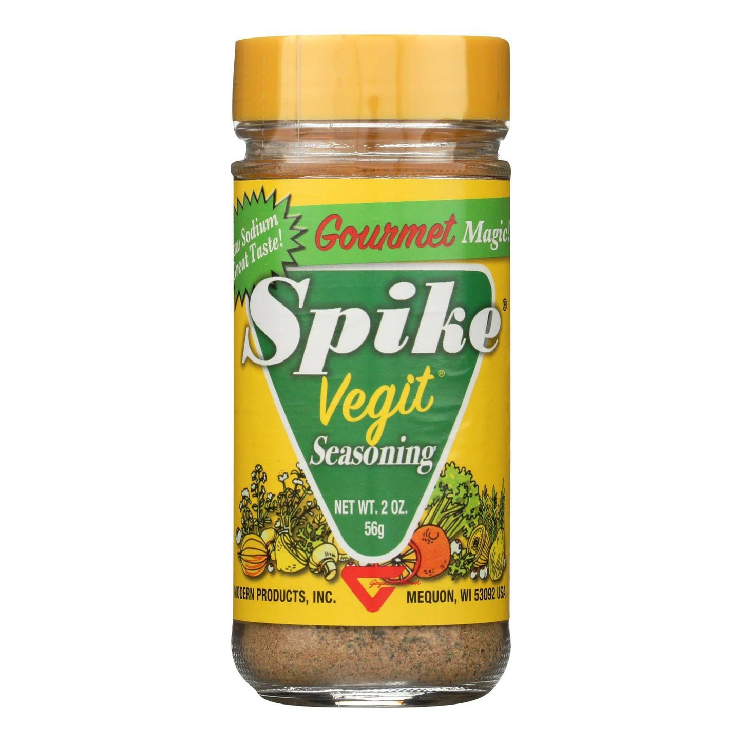 Modern Products Spike Gourmet Natural Seasoning - Vegit Magic - 2 Oz - Case Of 6 | OnlyNaturals.us