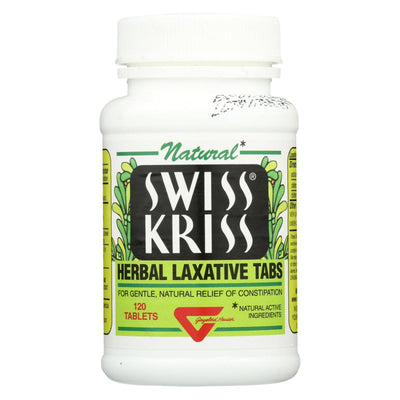 Buy Modern Natural Products Swiss Kriss Herbal Laxative - 120 Tablets  at OnlyNaturals.us