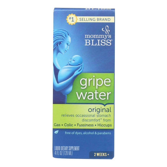 Mommy's Bliss Gripe Water - 4 Fl Oz | OnlyNaturals.us