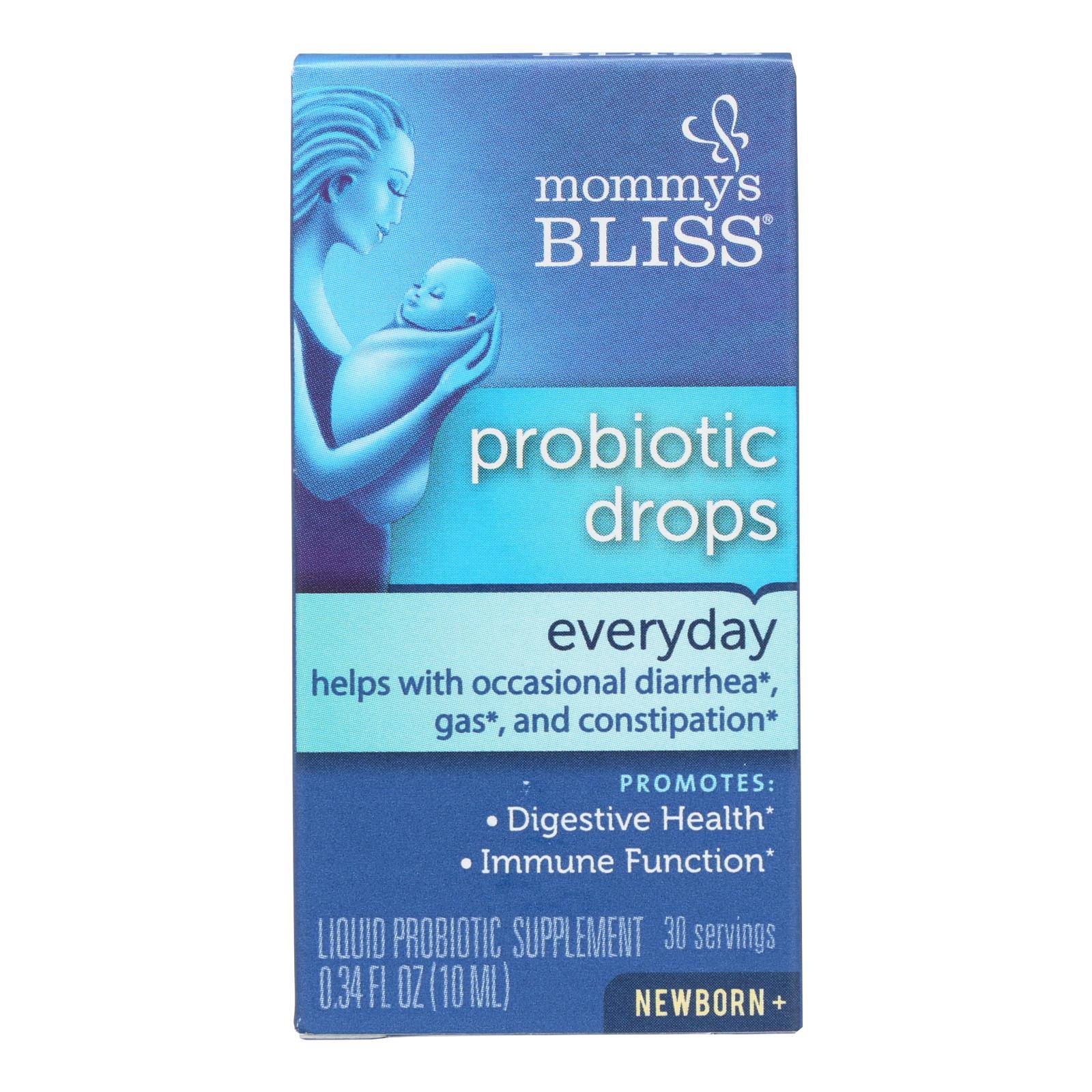 Buy Mommys Bliss Probiotic Drops - Baby - .34 Oz  at OnlyNaturals.us