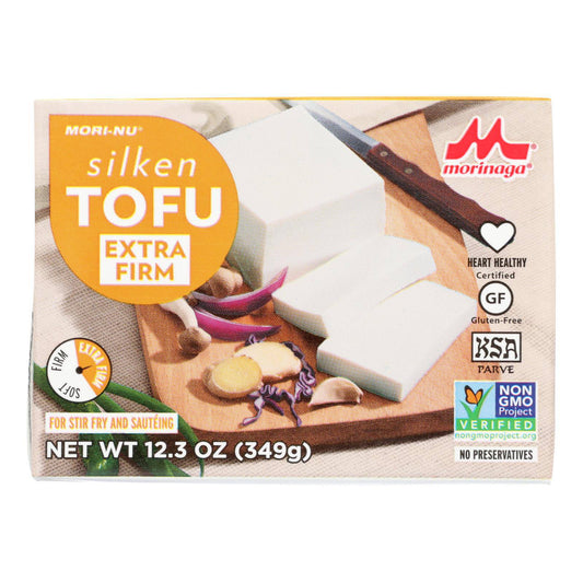 Mori-nu Silken Tofu - Extra Firm - Case Of 12 - 12.3 Oz. | OnlyNaturals.us