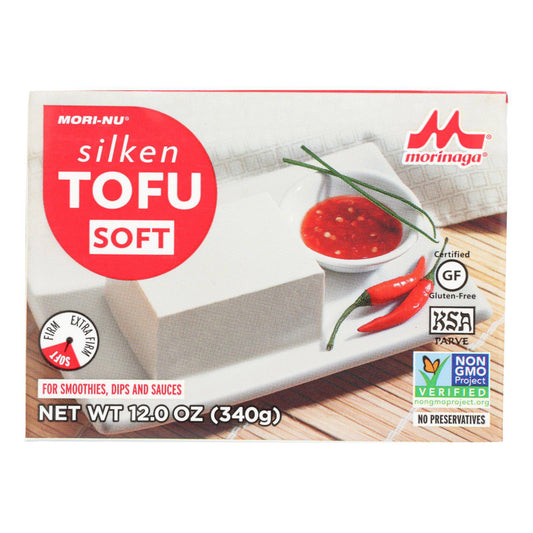 Mori-nu Soft Silken Tofu - Tetra - Case Of 12 - 12 Oz. | OnlyNaturals.us
