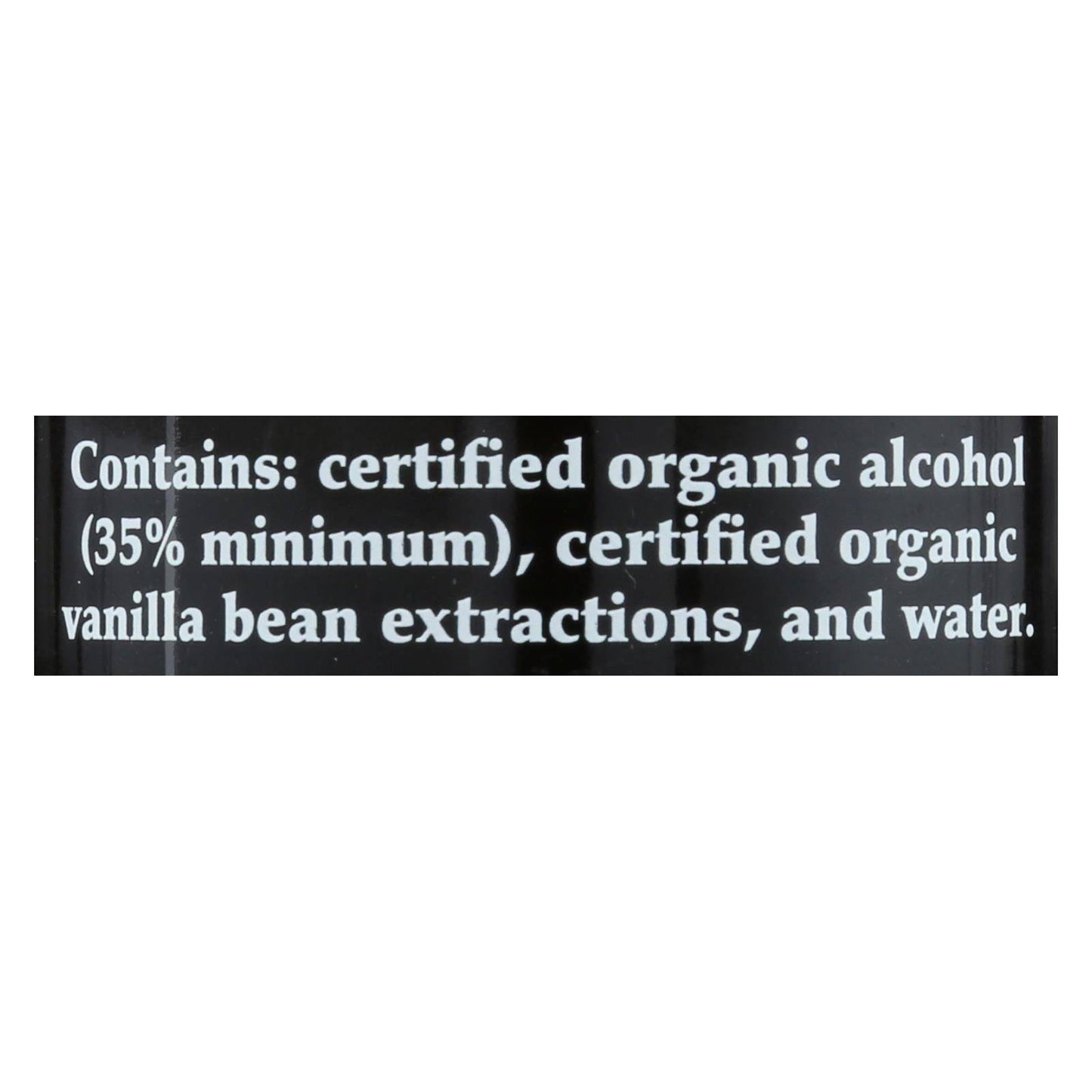 M&b Spices Organic Pure Vanilla Extract  - Case Of 3 - 4 Oz | OnlyNaturals.us