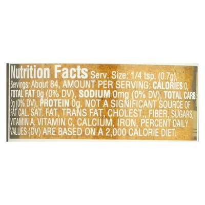 Morton And Bassett Organic Curry - Curry - Case Of 3 - 2.1 Oz. | OnlyNaturals.us