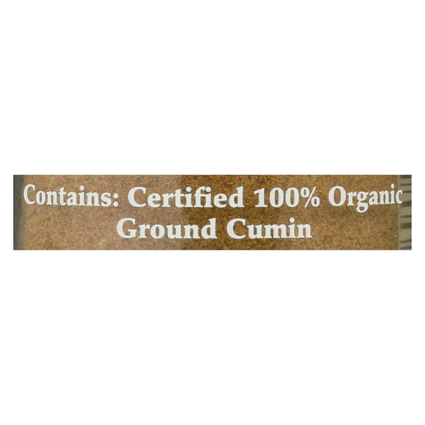 Morton And Bassett Organic Ground Cumin - Cumin - Case Of 3 - 2 Oz. | OnlyNaturals.us