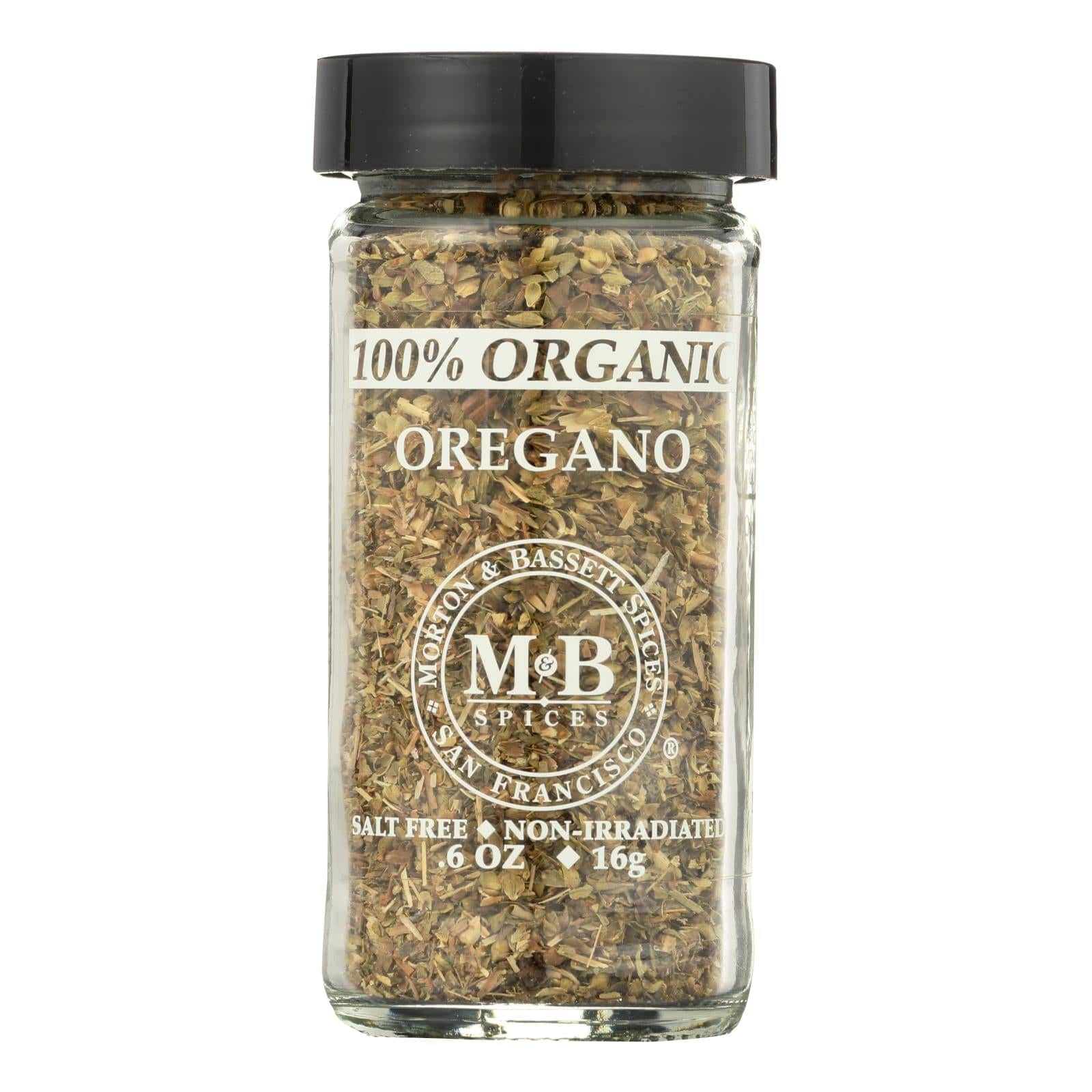 Buy Morton And Bassett 100% Organic Seasoning - Oregano - .7 Oz - Case Of 3  at OnlyNaturals.us