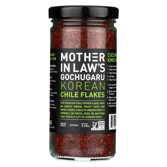 Mother-in-law's Kimchi Chili Pepper Flakes - Case Of 6 - 3.5 Oz. | OnlyNaturals.us