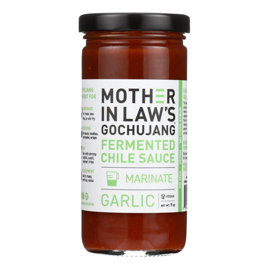 Mother-in-law's Kimchi - Chile Sce Gchjng Garlic - Cs Of 6-9 Oz | OnlyNaturals.us