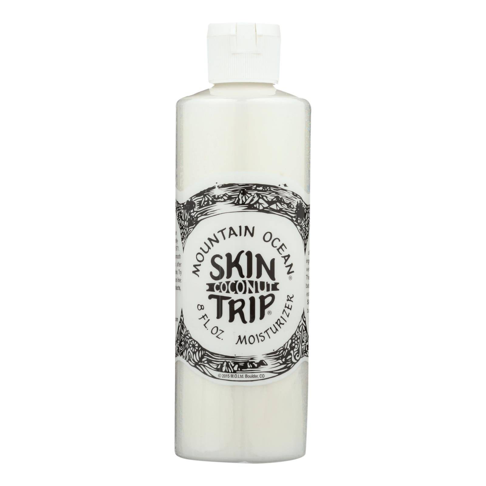 Mountain Ocean - Skin Trip Moisturizer -  Coconut - 8 Oz | OnlyNaturals.us