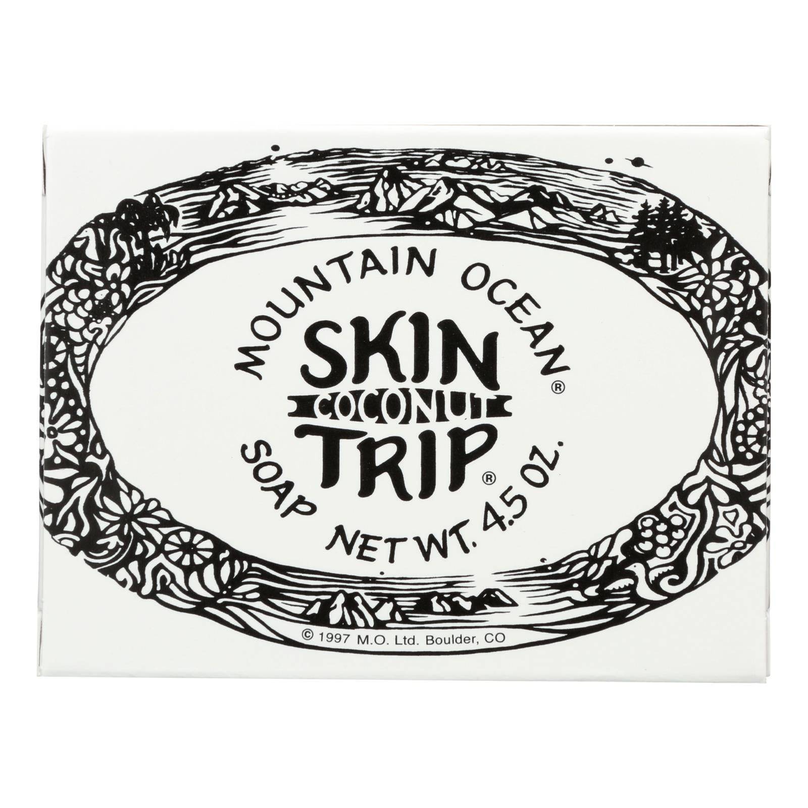 Mountain Ocean - Skin Trip Soap - Coconut - 4.5 Oz. | OnlyNaturals.us