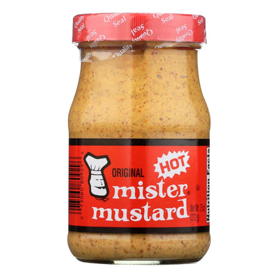 Original Hot Mister Mustard  - Case Of 6 - 7.5 Oz | OnlyNaturals.us