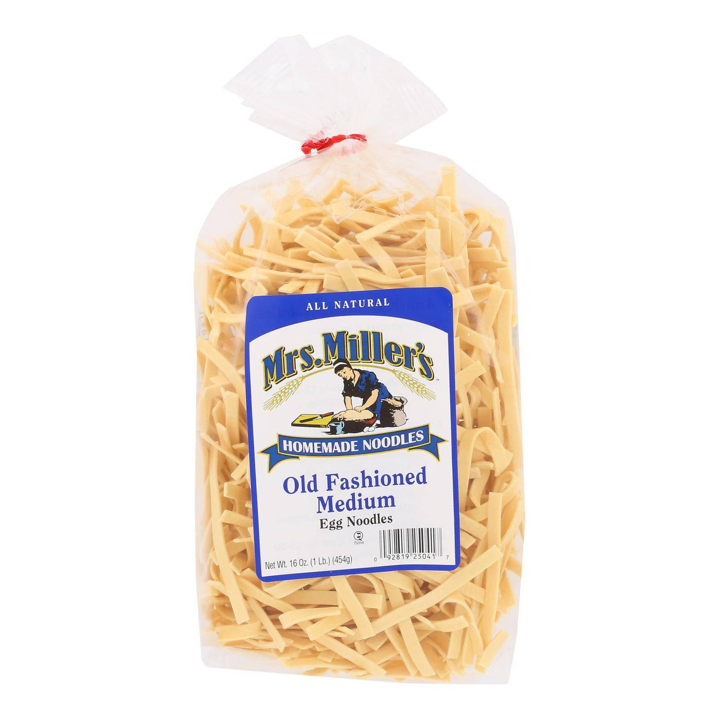 Mrs. Miller's Homemade Noodles - Old Fashioned Egg Noodles - Case Of 6 - 16 Oz. | OnlyNaturals.us