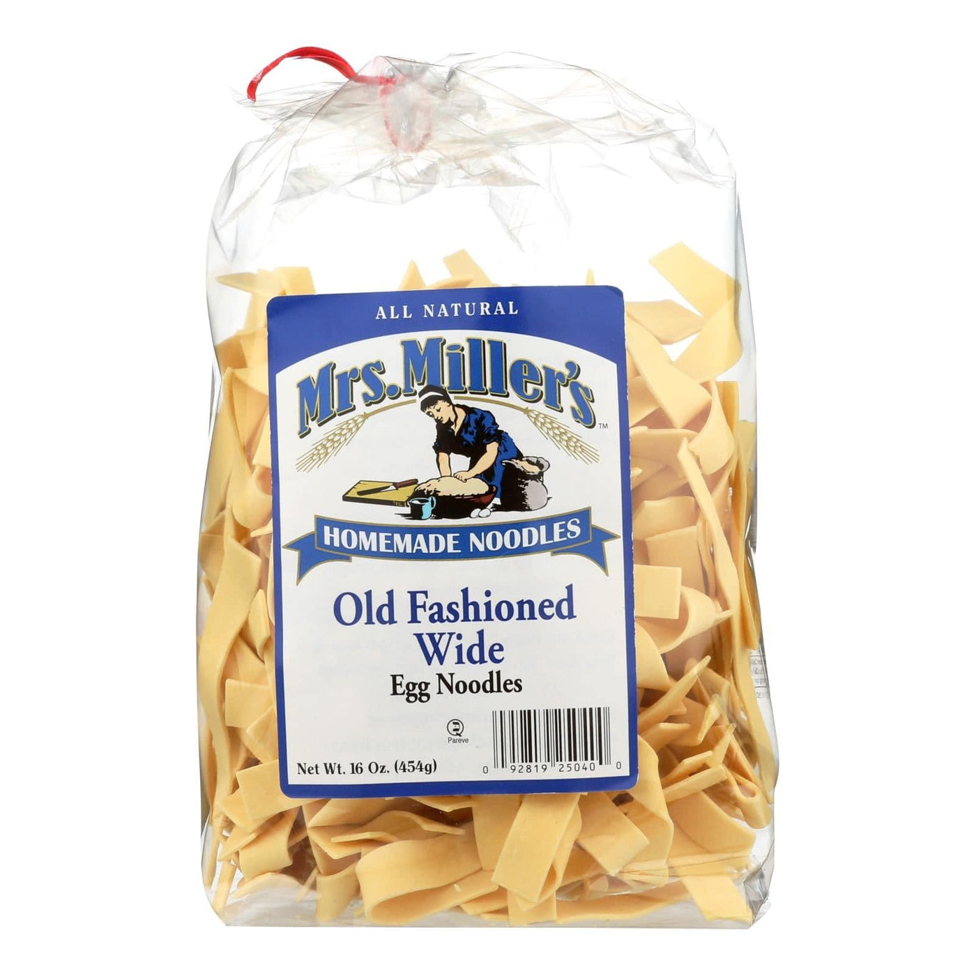 Mrs. Miller's Old Fashioned Wide Egg Noodles  - Case Of 6 - 16 Oz | OnlyNaturals.us