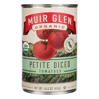 Muir Glen Diced Tomatoes - Tomato - Case Of 12 - 14.5 Oz. | OnlyNaturals.us