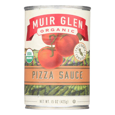 Muir Glen Muir Glen Organic Pizza Sauce - Tomato - Case Of 12 - 15 Fl Oz. | OnlyNaturals.us