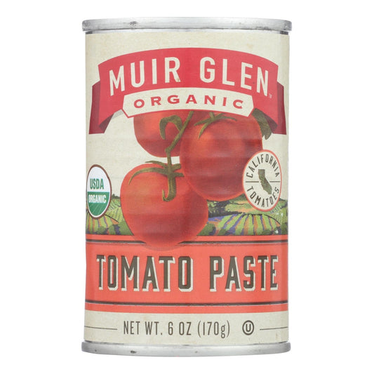 Buy Muir Glen Muir Glen Tomato Paste - Tomato - Case Of 24 - 6 Oz.  at OnlyNaturals.us