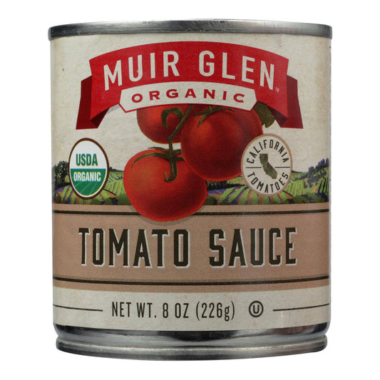 Buy Muir Glen Organic Regualr Tomato Sauce - Case Of 24 - 8 Fl Oz  at OnlyNaturals.us