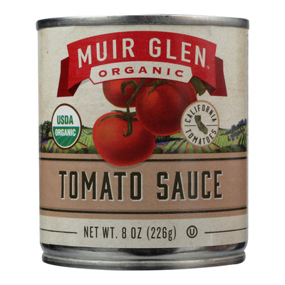 Buy Muir Glen Organic Regualr Tomato Sauce - Case Of 24 - 8 Fl Oz  at OnlyNaturals.us