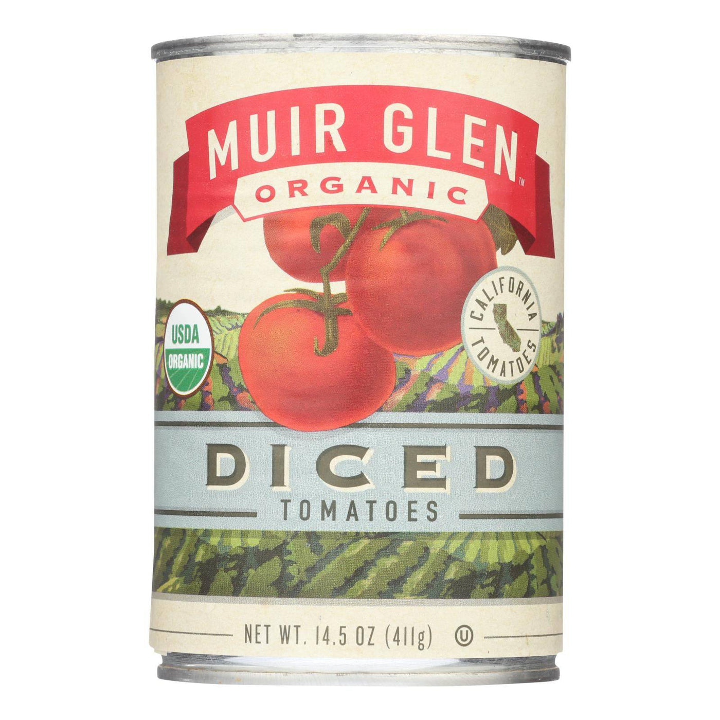 Buy Muir Glen Organic Tomatoes Diced - Tomatoes - Case Of 12 - 14.5 Oz.  at OnlyNaturals.us