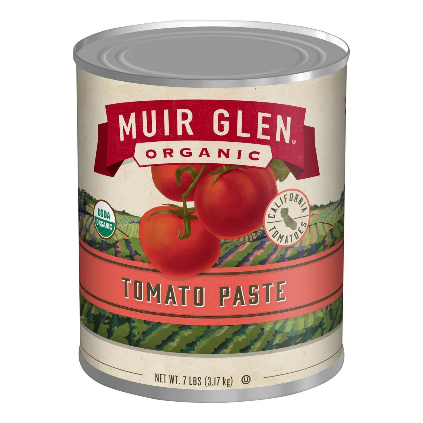 Muir Glen Paste - Tomato - Case Of 6 - 112 Oz. | OnlyNaturals.us