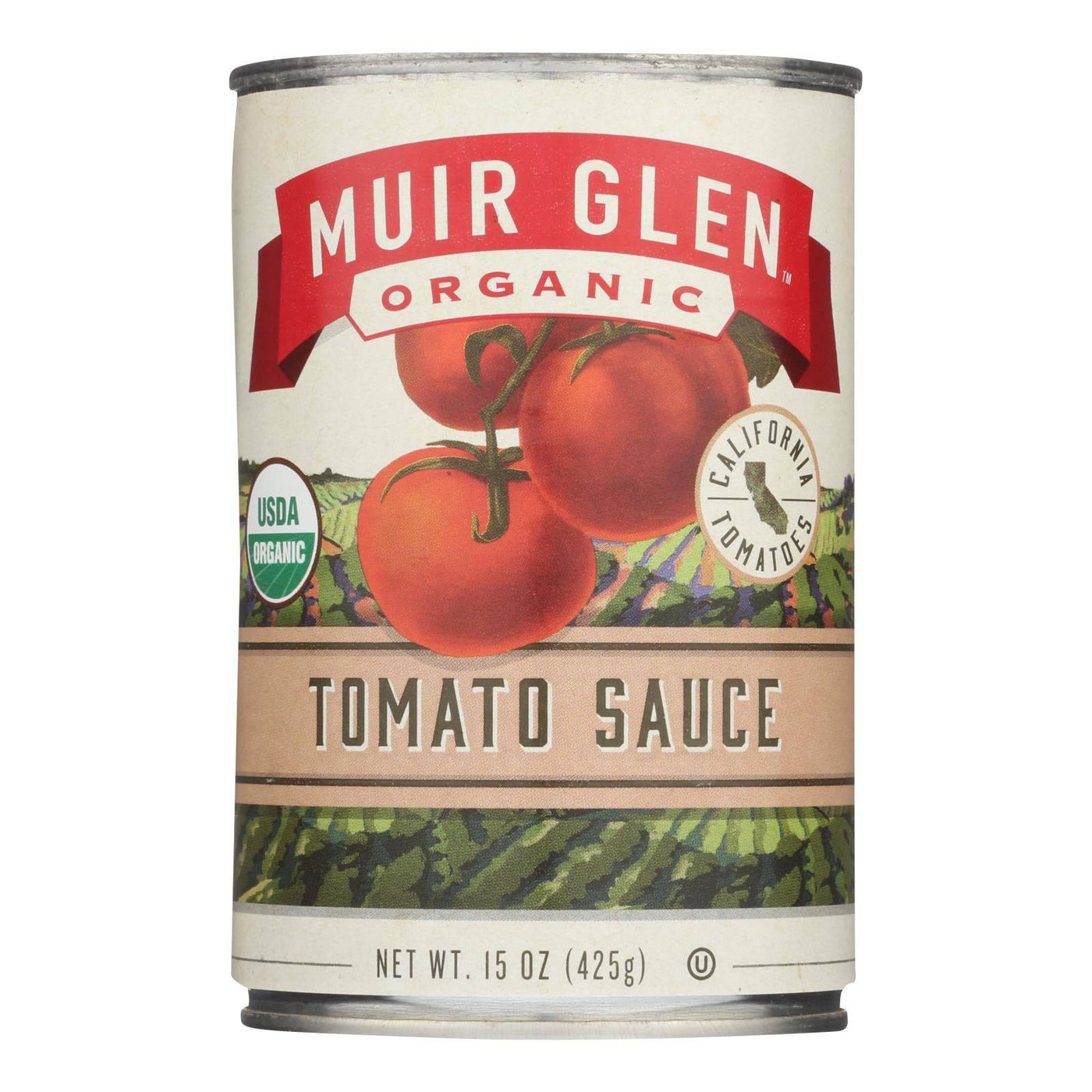 Muir Glen Tomato Sauce - Tomato - Case Of 12 - 15 Oz. | OnlyNaturals.us