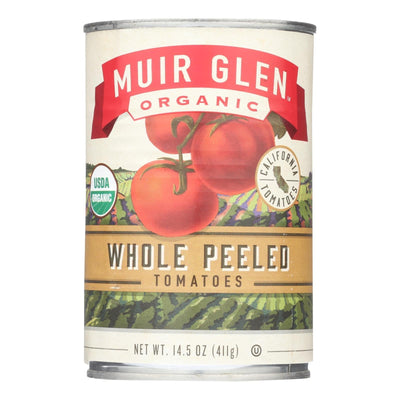 Buy Muir Glen Whole Peeled Tomatoes - Tomatoes - Case Of 12 - 14.5 Oz.  at OnlyNaturals.us