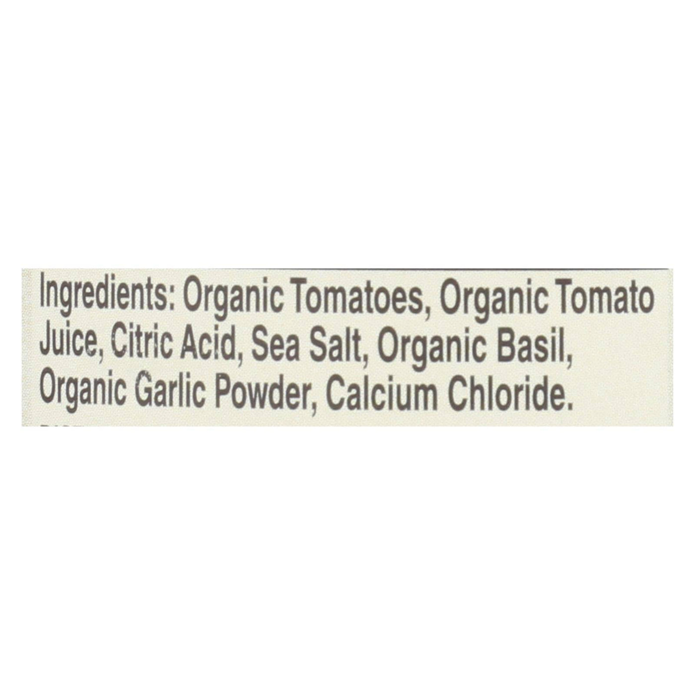 Buy Muir Glen Diced Tomatoes Basil And Garlic - Tomato - Case Of 12 - 14.5 Oz.  at OnlyNaturals.us