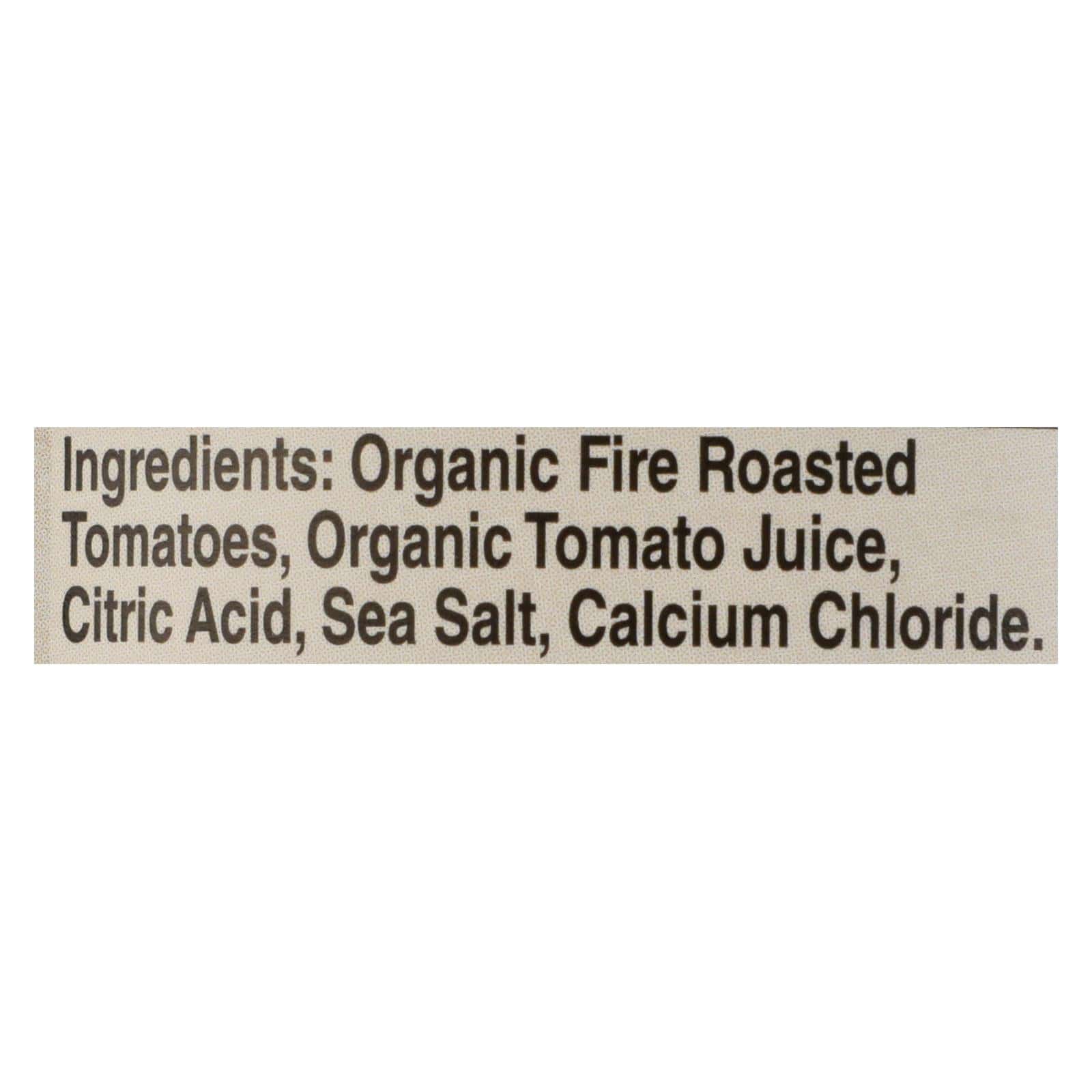 Muir Glen Fire Roasted Diced Tomatoes - Tomato - Case Of 12 - 14.5 Oz. | OnlyNaturals.us