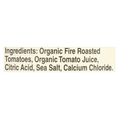 Buy Muir Glen Fire Roasted Diced Tomatoes - Tomatoes - Case Of 12 - 14.5 Oz.  at OnlyNaturals.us