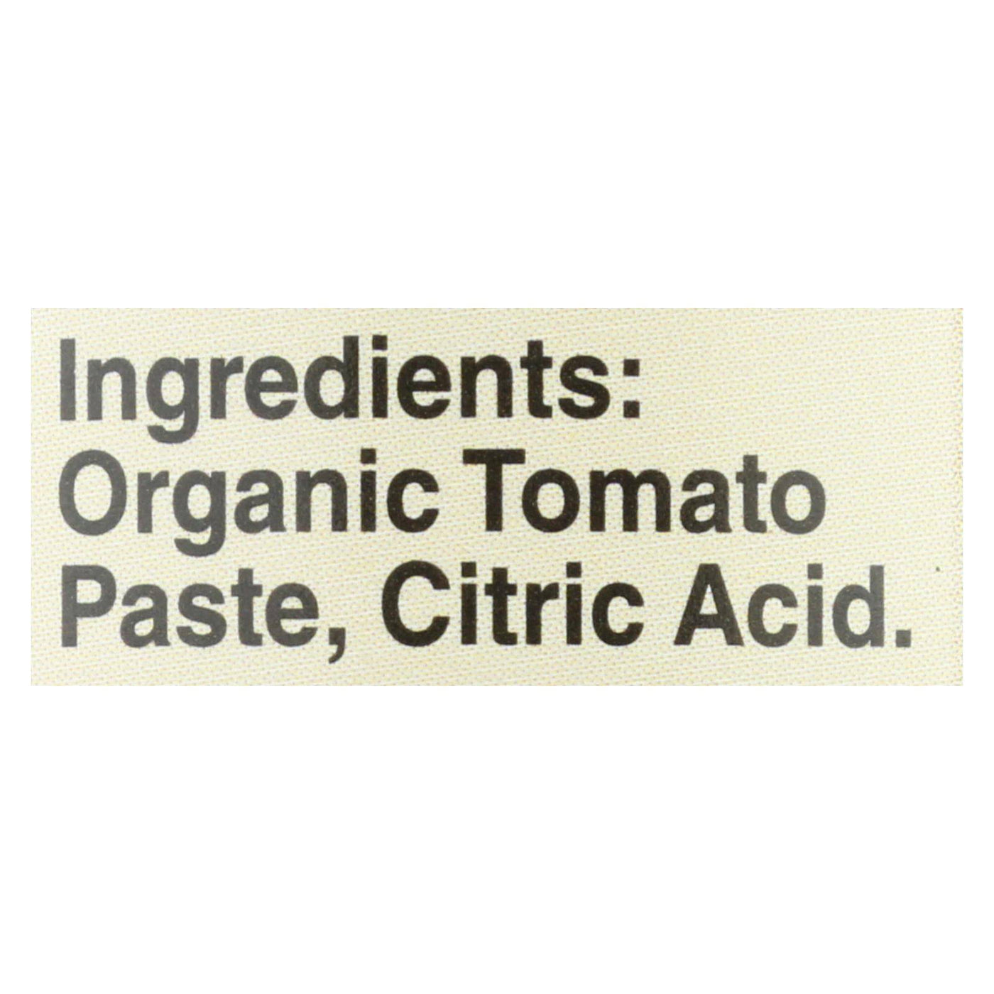 Buy Muir Glen Muir Glen Tomato Paste - Tomato - Case Of 24 - 6 Oz.  at OnlyNaturals.us