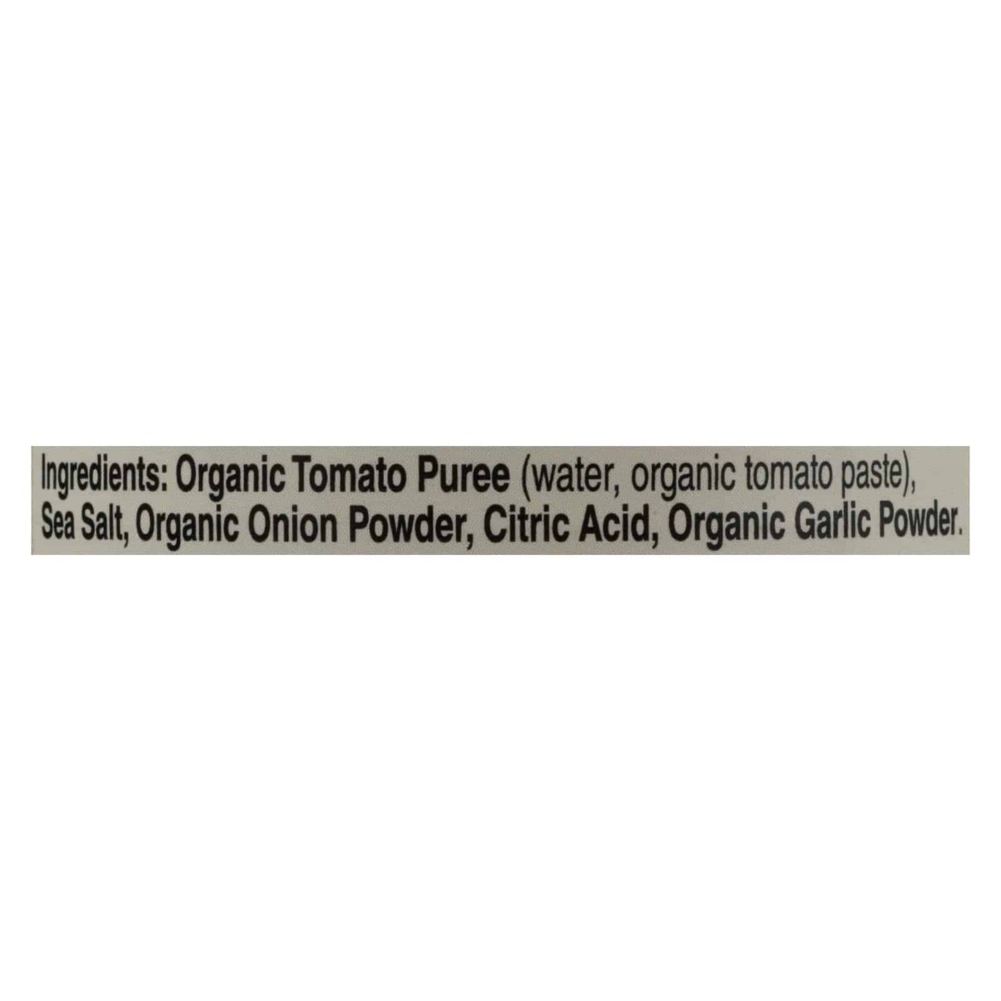 Buy Muir Glen Organic Regualr Tomato Sauce - Case Of 24 - 8 Fl Oz  at OnlyNaturals.us