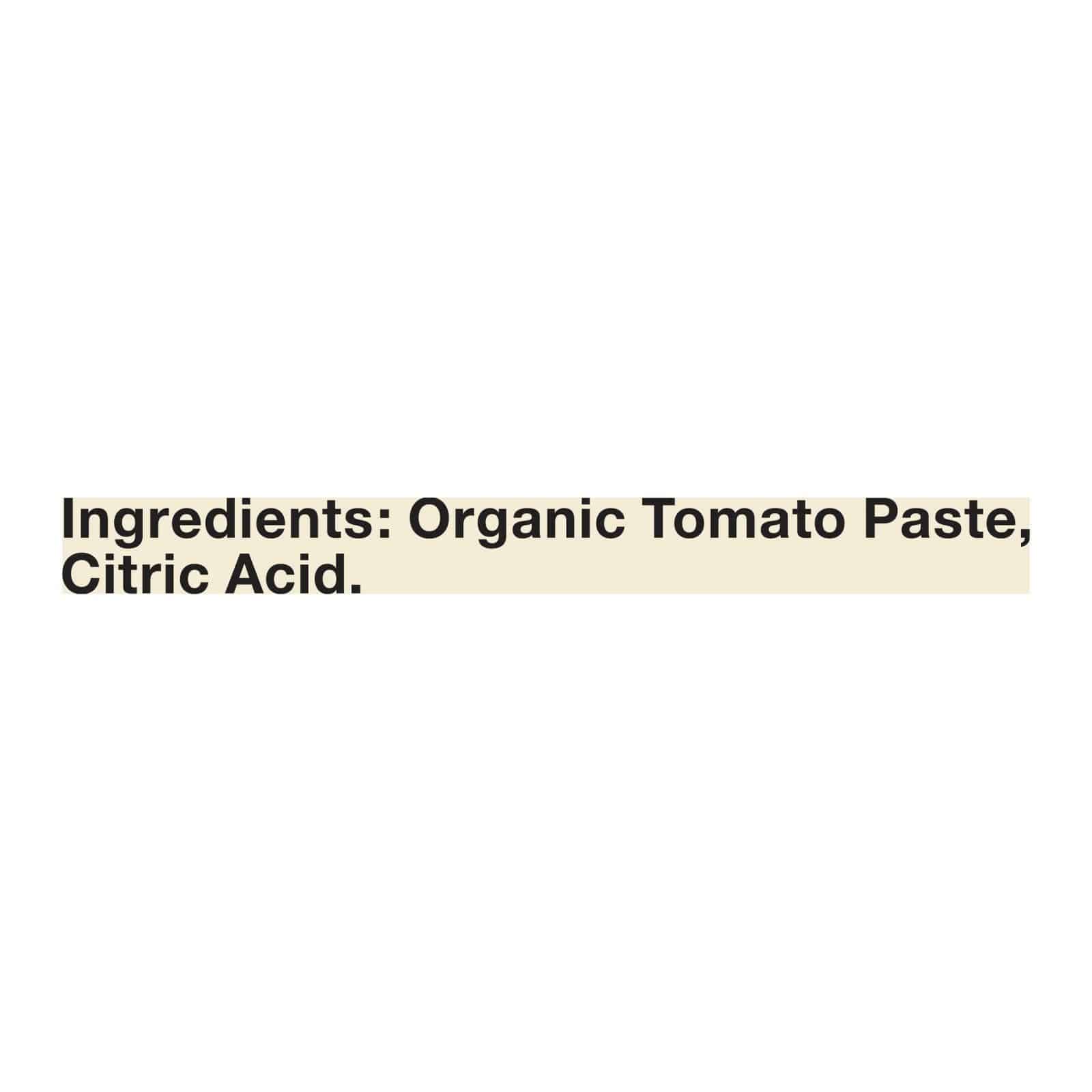 Muir Glen Paste - Tomato - Case Of 6 - 112 Oz. | OnlyNaturals.us