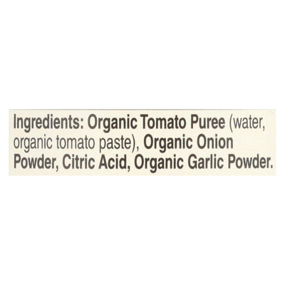 Buy Muir Glen Tomato Sauce No Salt Added - Tomato - Case Of 12 - 15 Fl Oz.  at OnlyNaturals.us