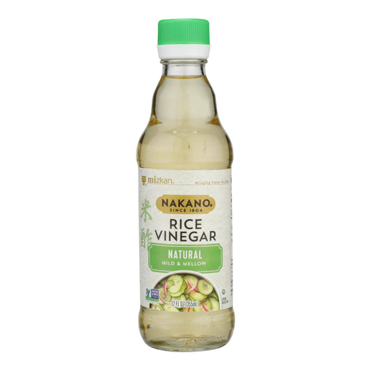 Buy Nakano Rice Vinegar - Vinegar - Case Of 6 - 12 Fl Oz.  at OnlyNaturals.us