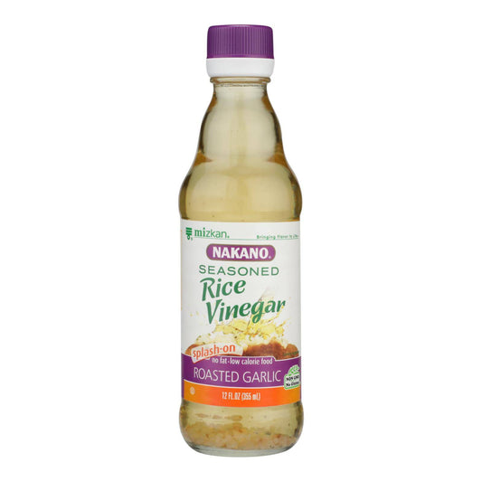 Nakano Rice Vinegar - Vinegar - Case Of 6 - 12 Fl Oz. | OnlyNaturals.us