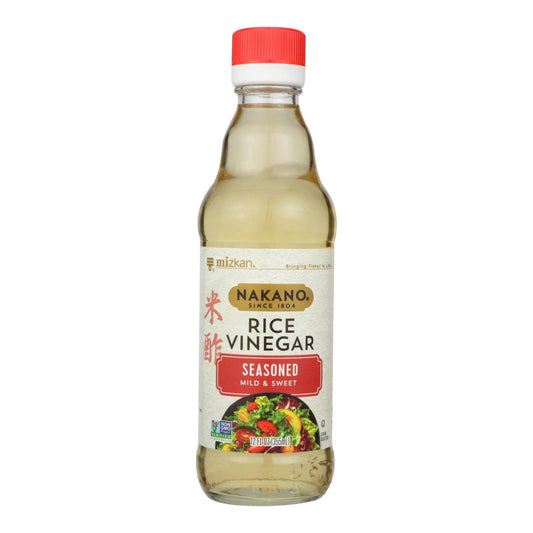 Buy Nakano Seasoned Rice Vinegar - Case Of 6 - 12 Fl Oz.  at OnlyNaturals.us