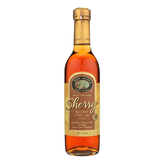Napa Valley Naturals 15 Year Sherry - Vinegar - Case Of 12 - 12.7 Fl Oz. | OnlyNaturals.us