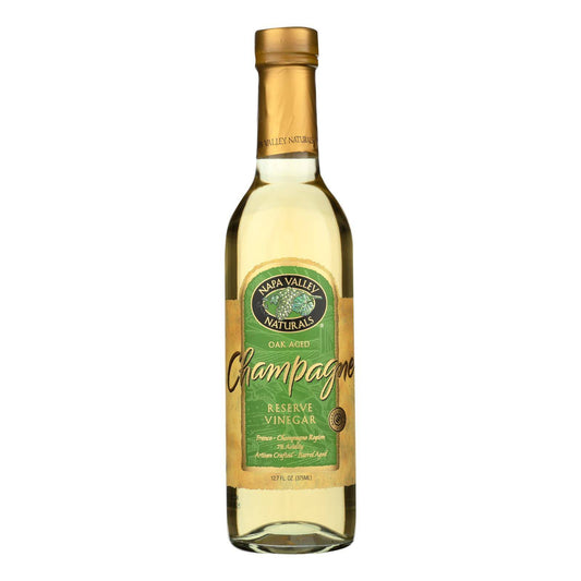 Napa Valley Naturals Champagne Reserve Wine Vinegar - Vinegar - Case Of 12 - 12.7 Fl Oz. | OnlyNaturals.us