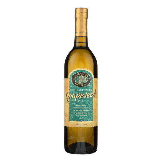 Napa Valley Naturals Grapeseed Oil - Case Of 12 - 25.4 Fl Oz. | OnlyNaturals.us